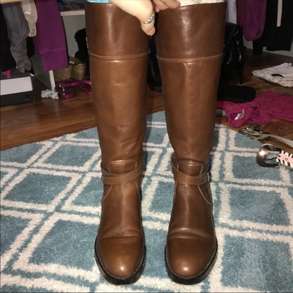 Coach Riding Boots - Picture 3 of 4